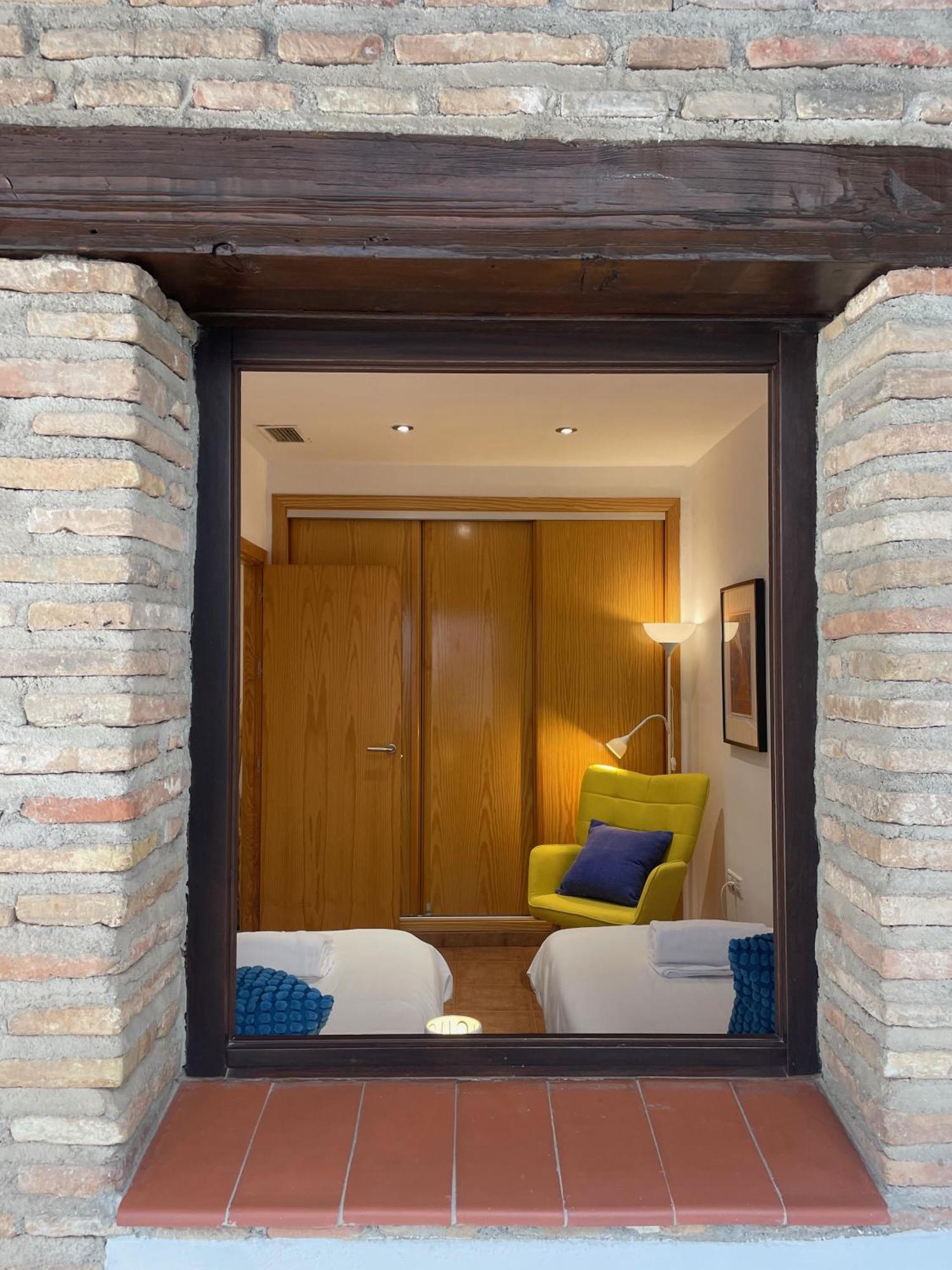 Apartamentos Inside Casa De La Alberca Granada Luaran gambar
